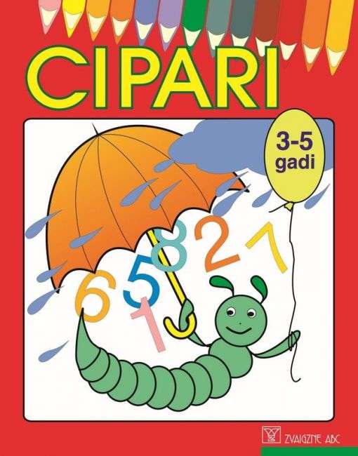 Cipari 3 - 5 gadi