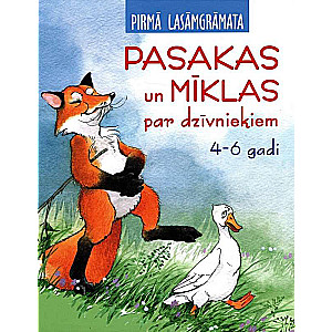 Pasakas un mīklas par dzīvniekiem. 4-6 gadi