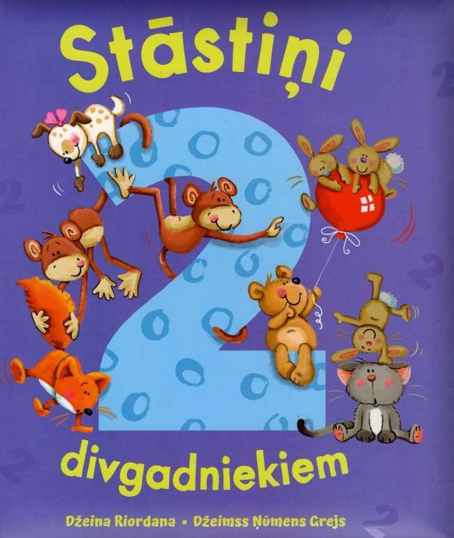 Stāstiņi divgadniekiem