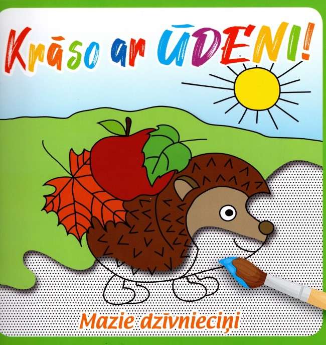 Krāso ar ūdeni! Pasakas