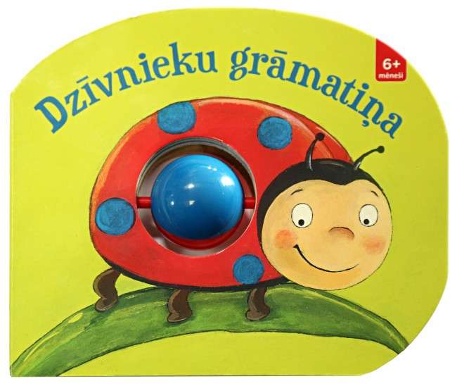 Mana grabuļgrāmatiņa. Dzīvnieku grāmatiņa