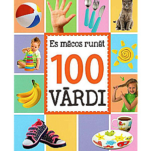 Es mācos runāt. 100 vārdi