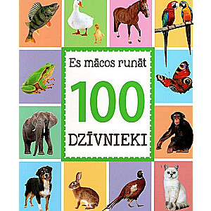 Es mācos runāt. 100 dzīvnieki