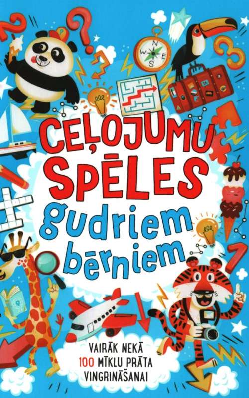 Ceļojumu spēles gudriem bērniem