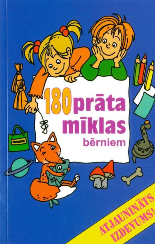 180 prāta mīklas bērniem