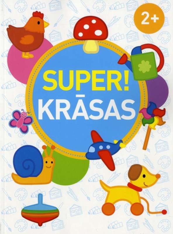 Super! Krāsas 2+