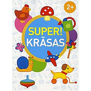 Super! Krāsas 2+