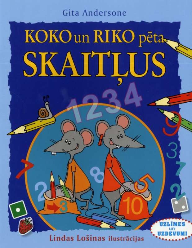 Koko un Riko pēta skaitļus