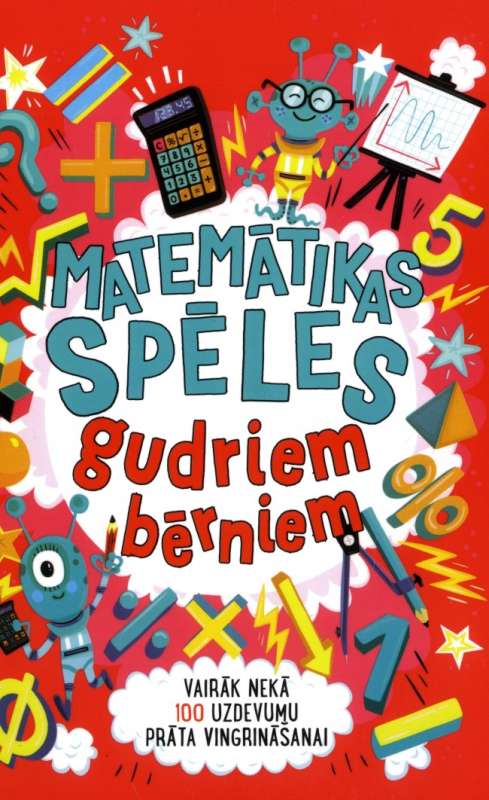 Matemātikas spēles gudriem bērniem