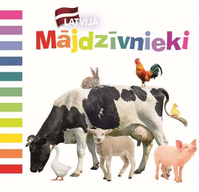 Latvija. Mājdzīvnieki