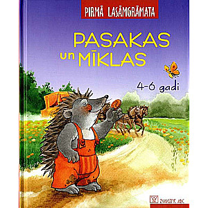 Pirmā lasāmgrāmata. Pasakas un mīklas