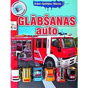 Krāso. Spēlējies .Mācies. Glābšanas auto