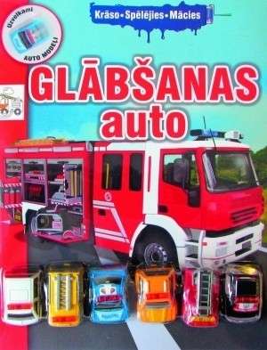 Krāso. Spēlējies .Mācies. Glābšanas auto