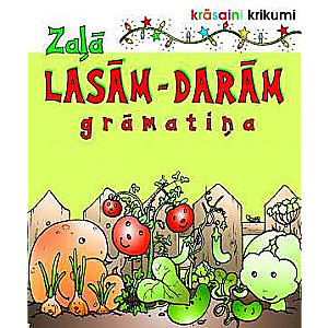 Krāsaini krikumi. Zaļā lasām-darām grāmatiņa