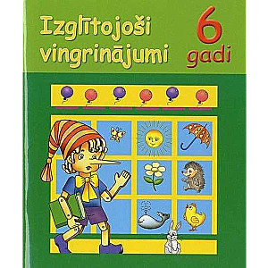 Izglītojoši vingrinājumi - 6 gadi