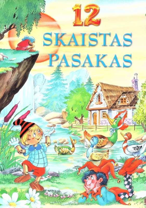 12 skaistas pasakas