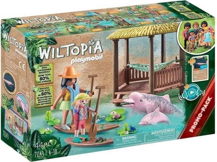 Катание на веслах с дельфинами Wiltopia 