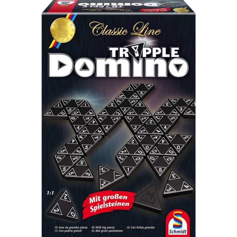 Настольная игра - Domino Tripple Line