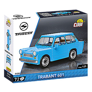 Конструктор - COBI Trabant 601, 72 деталей