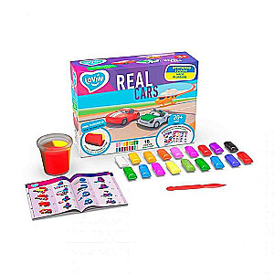 Масса для моделирования Play Dough - Real Cars