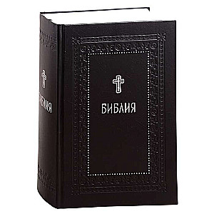 Библия. Книги Священного Писания Ветхого и Нового Завета. Серебряная серия