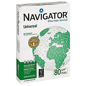 Бумага копировальная А4 500л. 80г/м2 Navigator UNIVERSAL