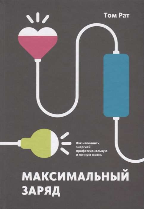 Максимальный заряд. Как наполнить энергией профессиональную и личную жизнь