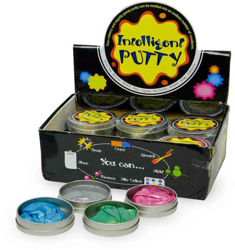 Желейная масса SLIME Intelligent putty