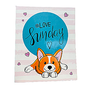 Блокнот позитивного настроения. Love Sunday