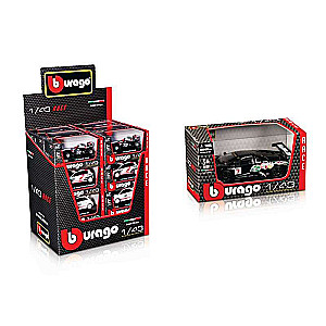 Игрушечная машинка BURAGO RACE, металл 1/43