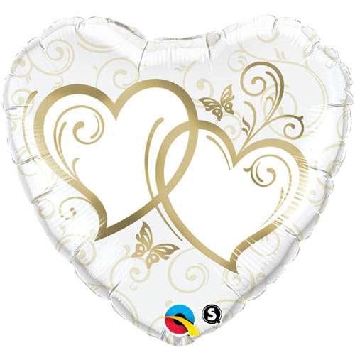 Foil balloon 18 QL HRT