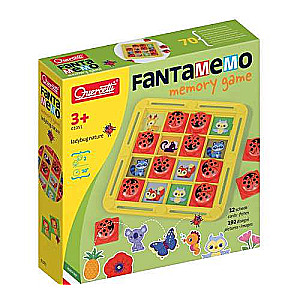 Развивающая настольная игра - FantaMemo, Quercetti