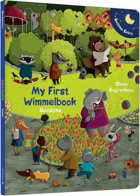 My First Wimmelbook. Seasons 