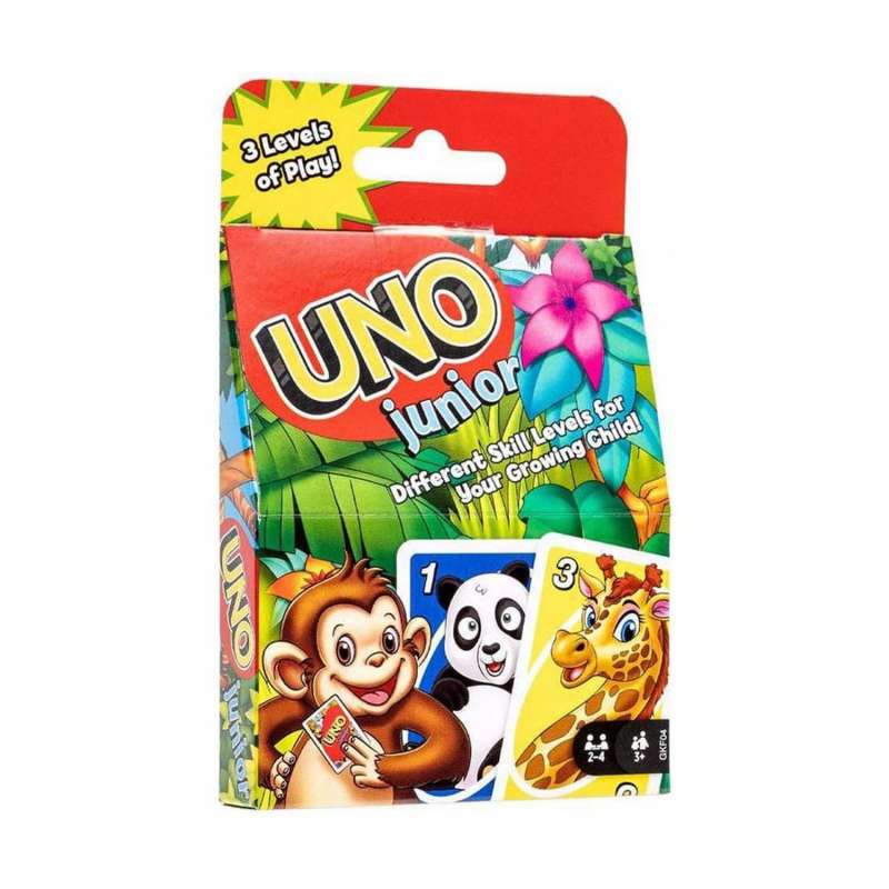 Настольная игра - UNO JUNIOR Карты