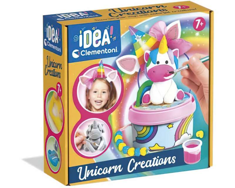 Набор для творчества CLEMENTONI Unicorn Creations