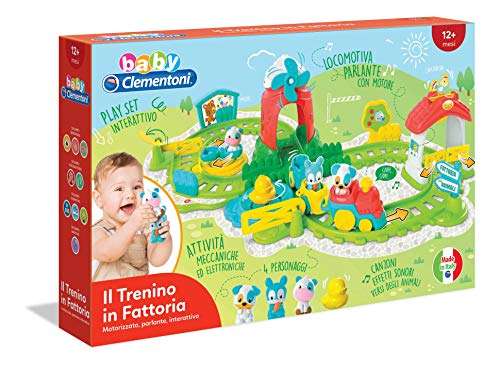 Игрушка CLEMENTONI Паровозик FATTORIA