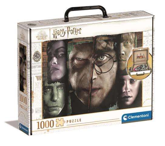 Пазл 1000 CLEMENTONI BRIEFCASE HARRY POTTER