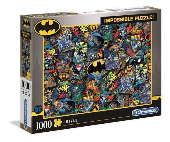 Пазл 1000 CLEMENTONI IMPOSSIBLE BATMAN