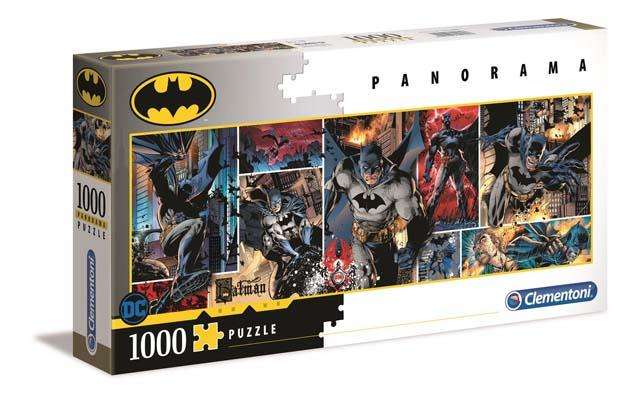 Пазл 1000 CLEMENTONI PANORAMA HQC BATMAN