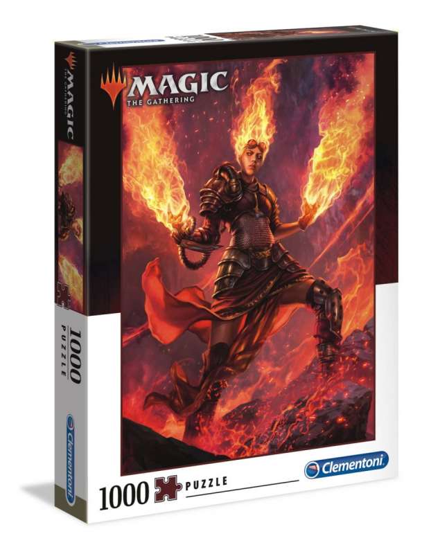 Пазл 1000 CLEMENTONI MAGIC THE GATHERING