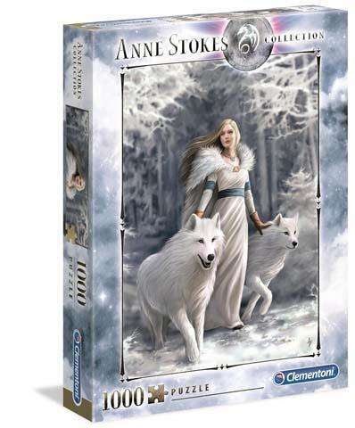 Пазл 1000 CLEMENTONI ANNE STOKES-WINTER GUARDIANS