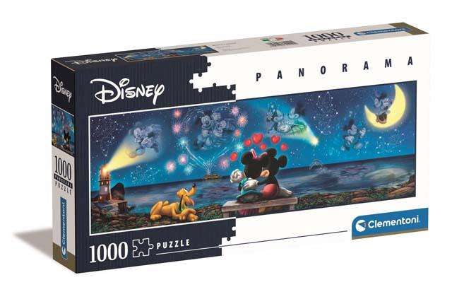 Пазл 1000 CLEMENTONI PANORAMA MICKEY&MINNIE