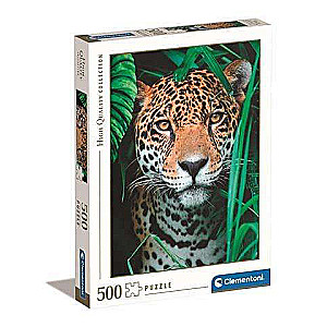 Пазл 500 CLEMENTONI JAGUAR IN THE JUNGLE