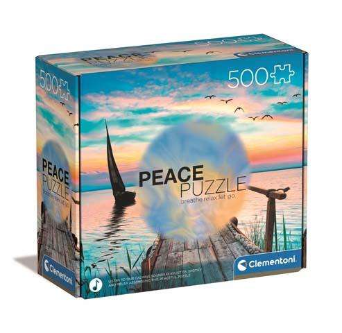 Пазл CLEMENTONI 500 PEACE Peaceful Wind