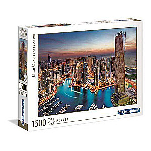 Пазл 1500 CLEMENTONI DUBAI MARINA