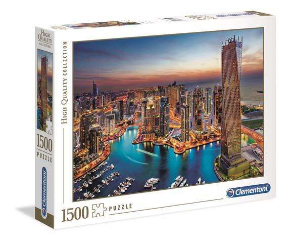 Пазл 1500 CLEMENTONI DUBAI MARINA