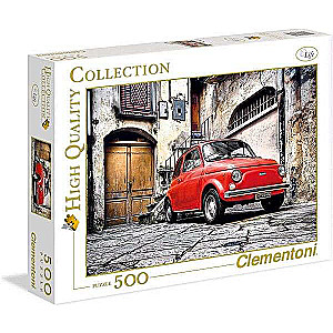 Пазл 500 CLEMENTONI FIAT 500 ITALY