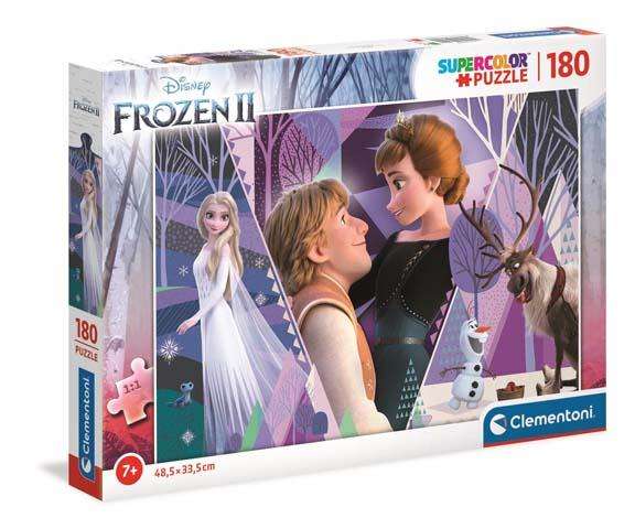 Пазл 180 CLEMENTONI FROZEN 2