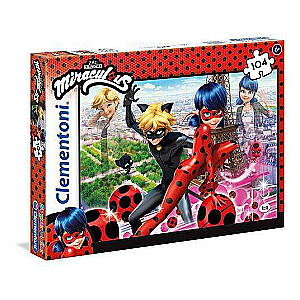 Пазл 104 CLEMENTONI MIRACULUOS - LADYBUG