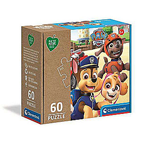 Пазл 60 CLEMENTONI PFF PAW PATROL